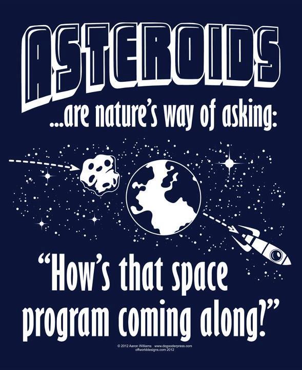 asteroidsinspace